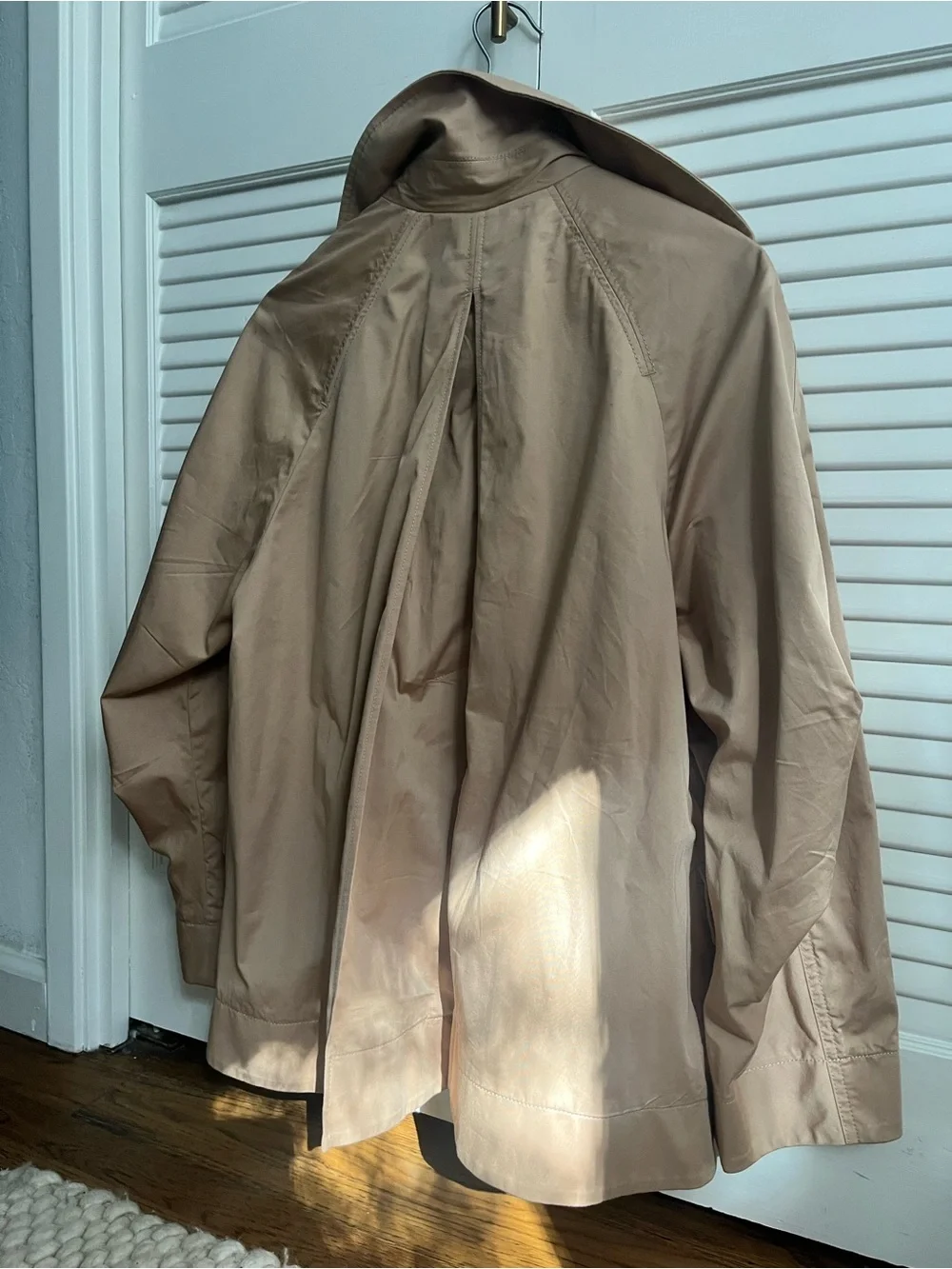 Belted short trench by COS - Picture 7 of 12